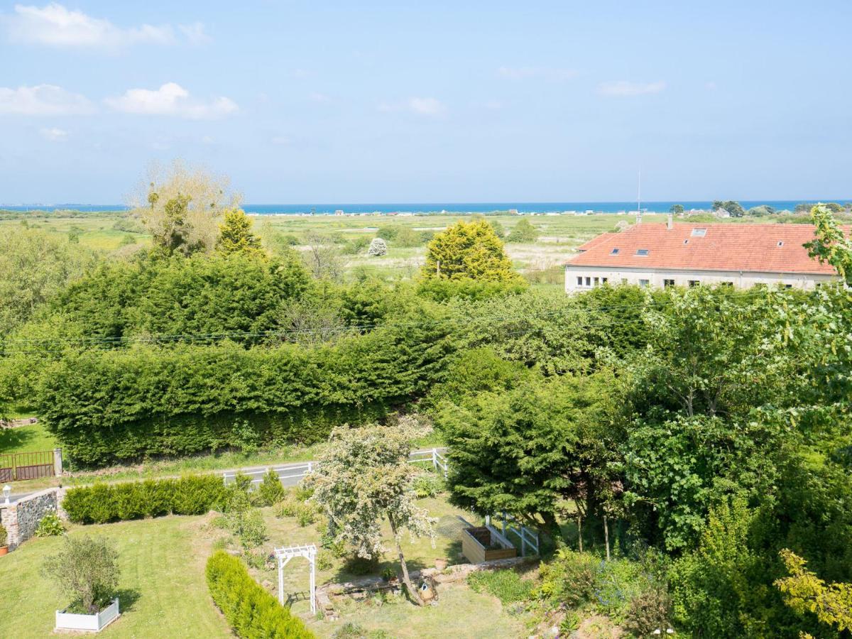 Villa Modern House With Private Terrace Quinéville Habitación foto